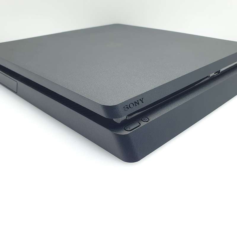 PlayStation 4 Slim 500GB Black + HDMI Cable + Power Cable + 2 Games (3 Month Warranty)