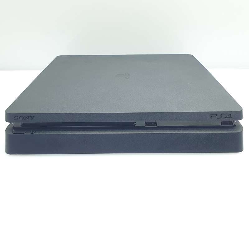 PlayStation 4 Slim 500GB Black + HDMI Cable + Power Cable + 2 Games (3 Month Warranty)