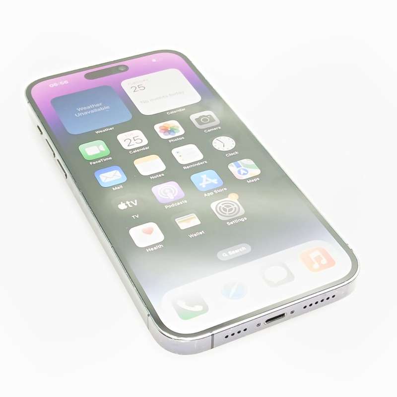 iPhone 14 Pro Max 256GB E-Sim Only Deep Purple (6 Month Warranty)