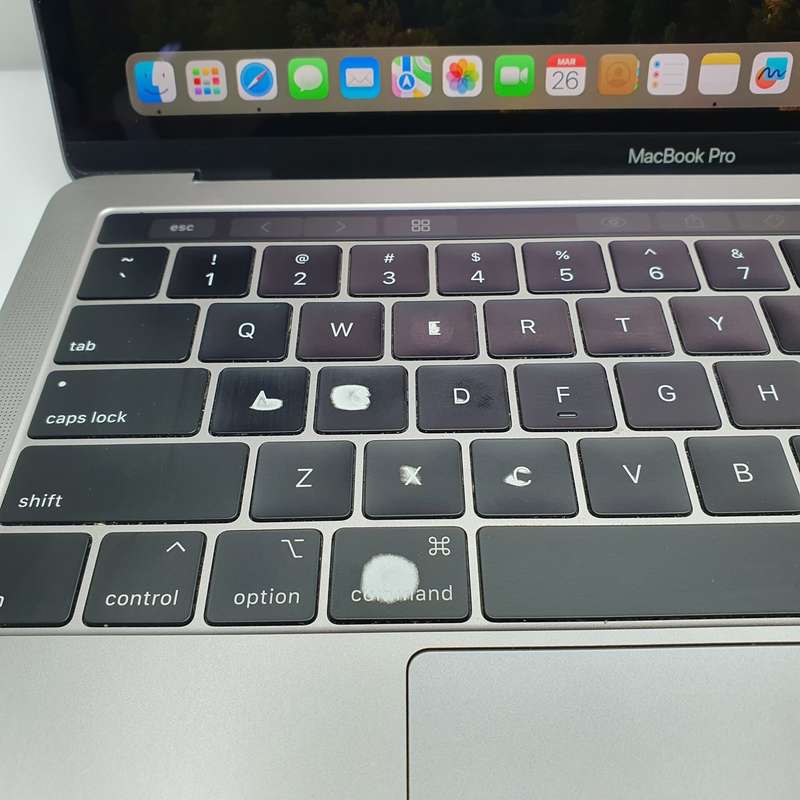 MacBook Pro 13-Inch "Core i5" 1.4GHz (TouchBar,2019) 8GB RAM 128GB SSD |Cracked LCD Panel| Space ...
