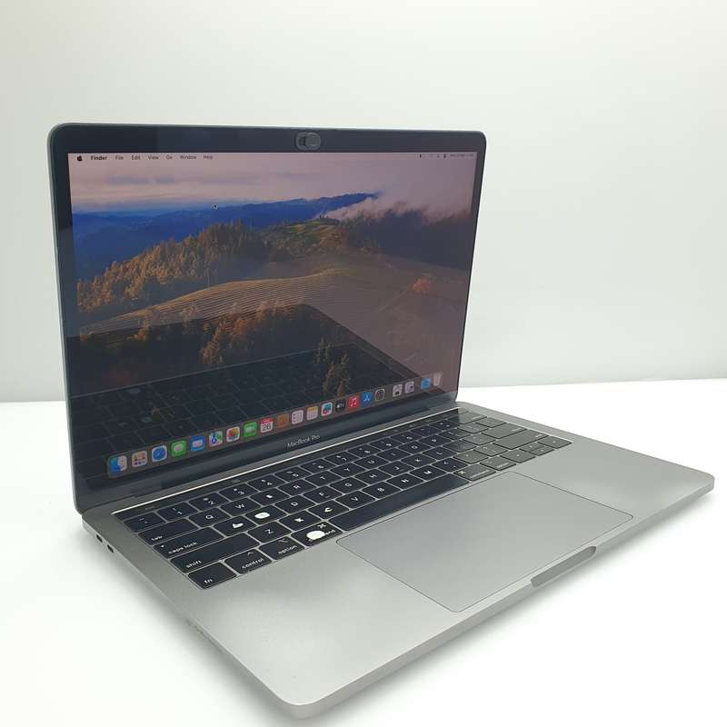 MacBook Pro 13-Inch "Core i5" 1.4GHz (TouchBar,2019) 8GB RAM 128GB SSD |Cracked LCD Panel| Space ...
