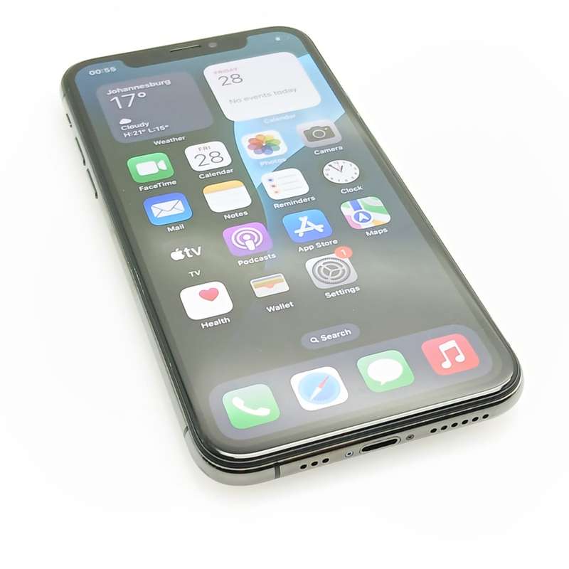 iPhone Xs 64GB No Face ID | Cracked Camera Space Gray (3 Month Warranty)