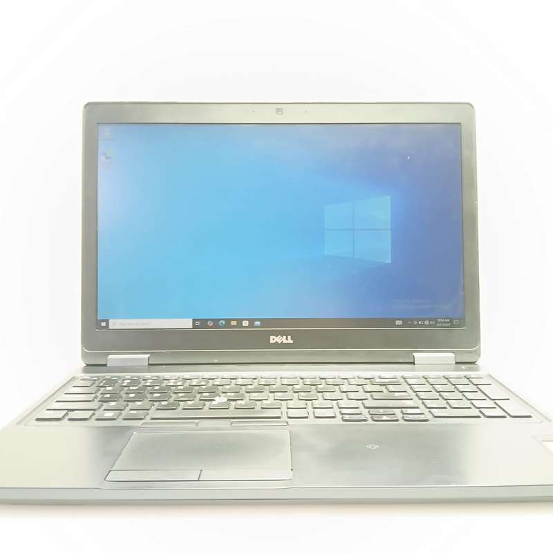 Dell Latitude 5580 "Core i5" 2.50GHz 12GB RAM 256GB SSD Faulty Battery Black