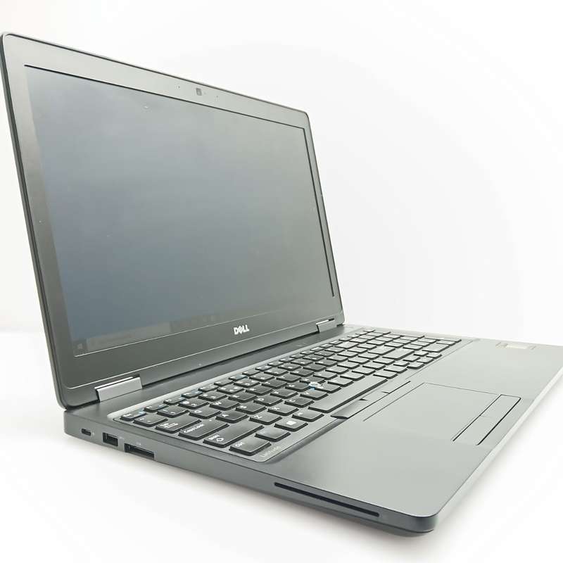 Dell Latitude 5580 "Core i5" 2.50GHz 12GB RAM 256GB SSD Faulty Battery Black