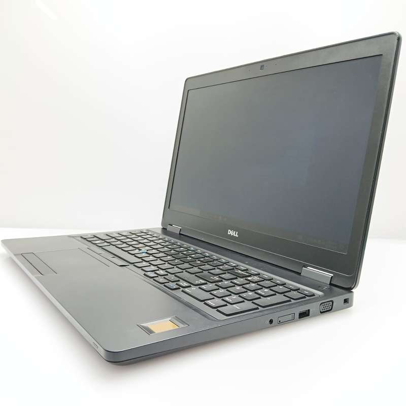 Dell Latitude 5580 "Core i5" 2.50GHz 12GB RAM 256GB SSD Faulty Battery Black