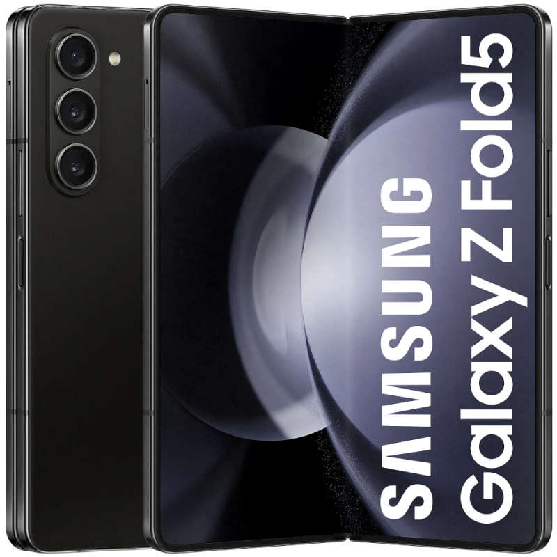 Samsung Galaxy Z Fold 5 512GB Dual Sim Phantom Black (12 Month Warranty)