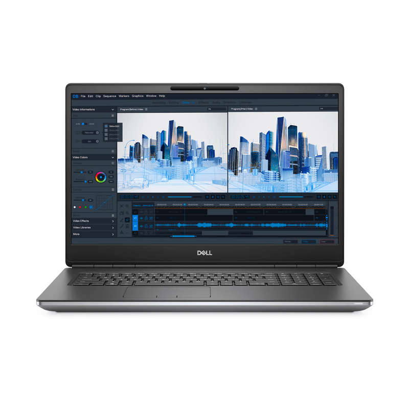 Dell Precision 7750, Intel Xeon(R), 64GB RAM, 1TB SSD Silver (12 Month Warranty)