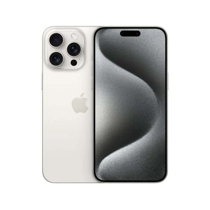 Apple iPhone 15 Pro Max White Titanium (12 Month Warranty)