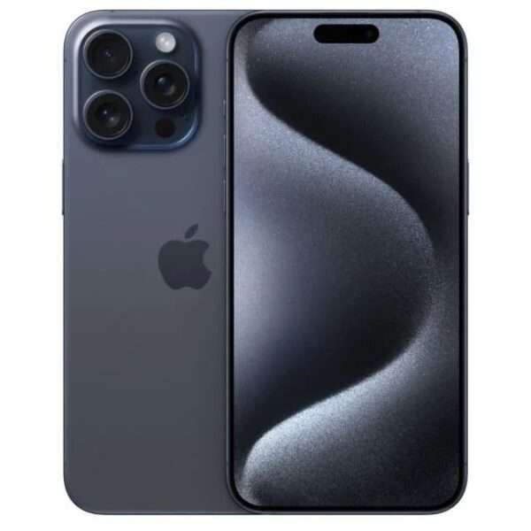 Apple iPhone 15 Pro 128GB Blue Titanium (12 Month Warranty)