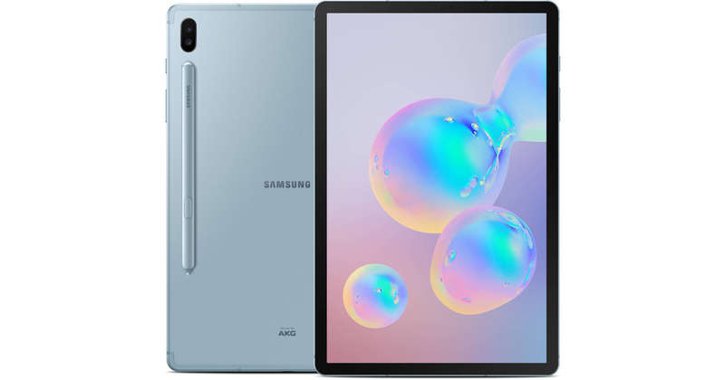 Samsung Galaxy Tab S6 10.5" (WiFi/Cellular) 128GB Cloud Blue (6 Month Warranty)