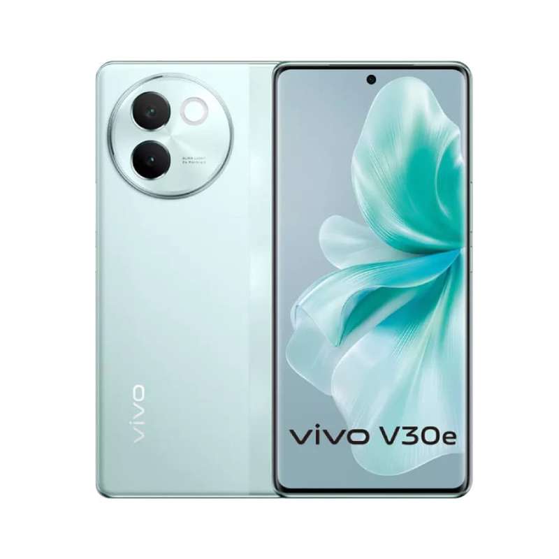 Vivo V30e 256GB Green (3 Month Warranty)- Mint Condition