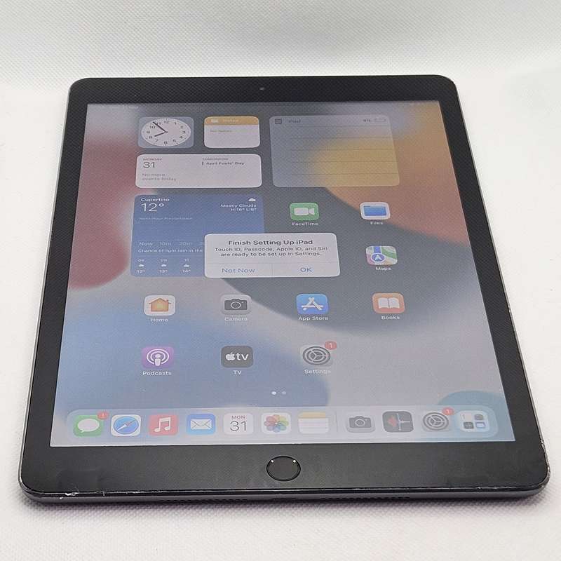 iPad 10.2 8th Gen (WiFi Only) 32GB No Touch ID Space Gray (3 Month Warranty)