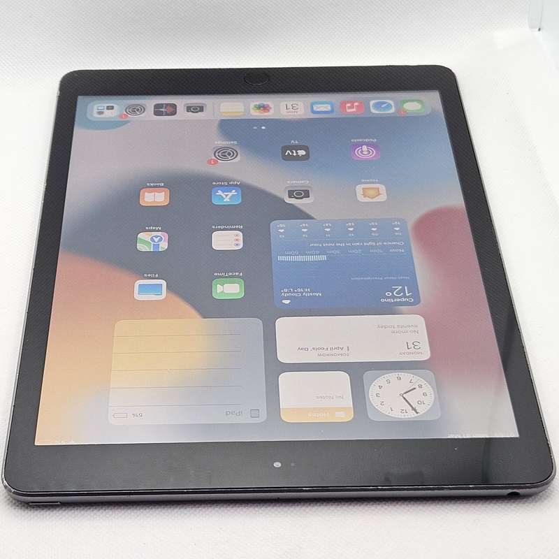 iPad 10.2 8th Gen (WiFi Only) 32GB No Touch ID Space Gray (3 Month Warranty)