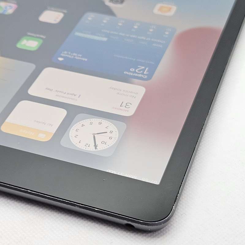 iPad 10.2 8th Gen (WiFi Only) 32GB No Touch ID Space Gray (3 Month Warranty)