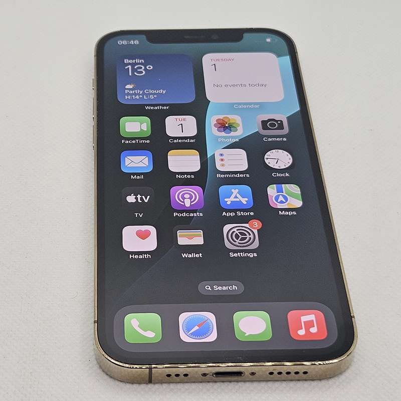 iPhone 12 Pro 128GB No Face ID Gold (6 Month Warranty)