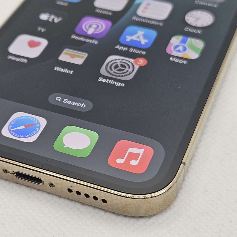 iPhone 12 Pro 128GB No Face ID Gold (6 Month Warranty)