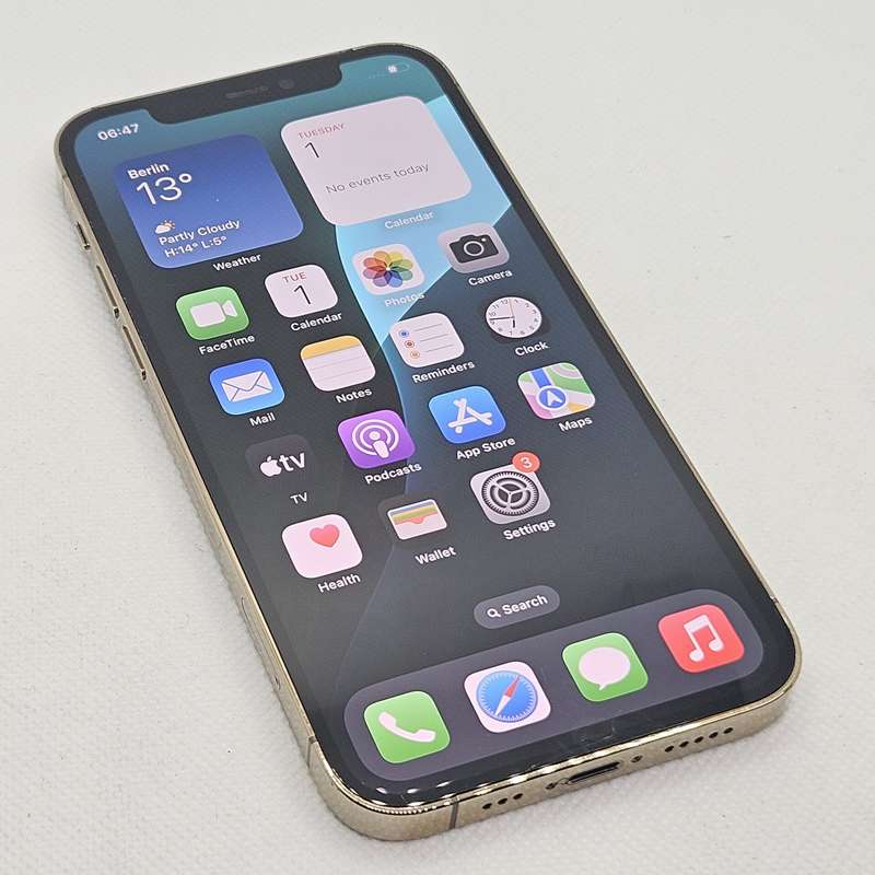 iPhone 12 Pro 128GB No Face ID Gold (6 Month Warranty)
