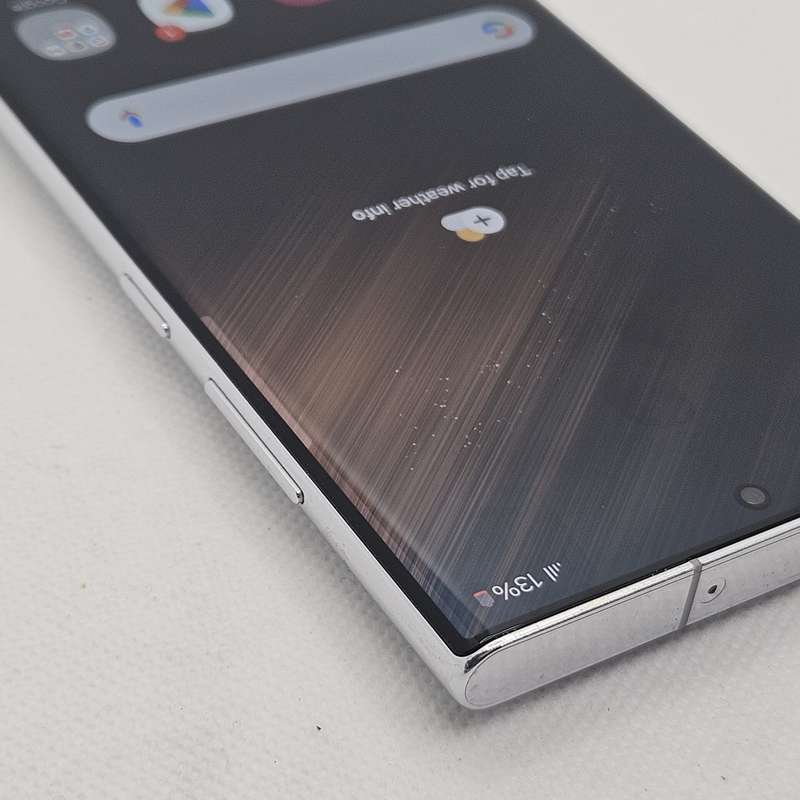 Samsung Galaxy S22 Ultra 256GB Dual Sim Phantom White (6 Month Warranty)