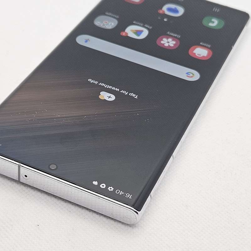 Samsung Galaxy S22 Ultra 256GB Dual Sim Phantom White (6 Month Warranty)