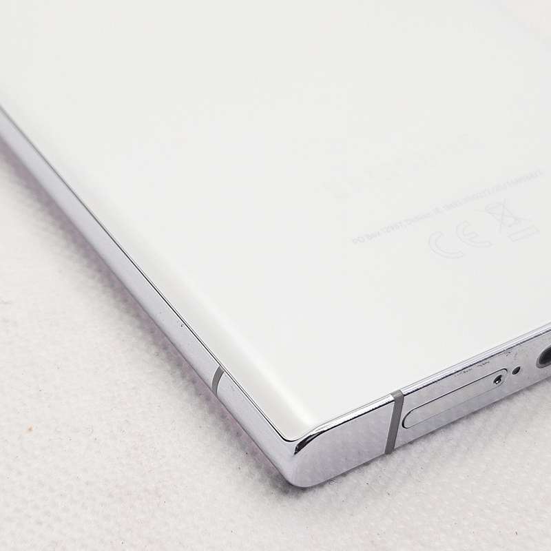 Samsung Galaxy S22 Ultra 256GB Dual Sim Phantom White (6 Month Warranty)