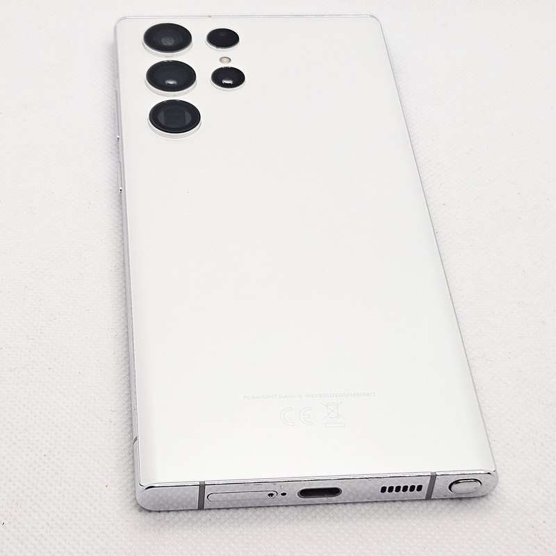 Samsung Galaxy S22 Ultra 256GB Dual Sim Phantom White (6 Month Warranty)