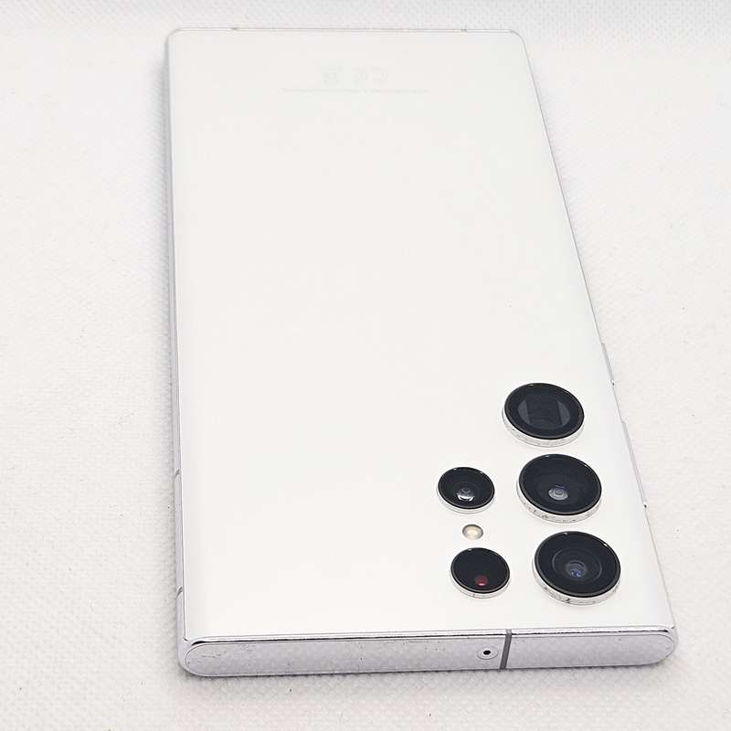 Samsung Galaxy S22 Ultra 256GB Dual Sim Phantom White (6 Month Warranty)