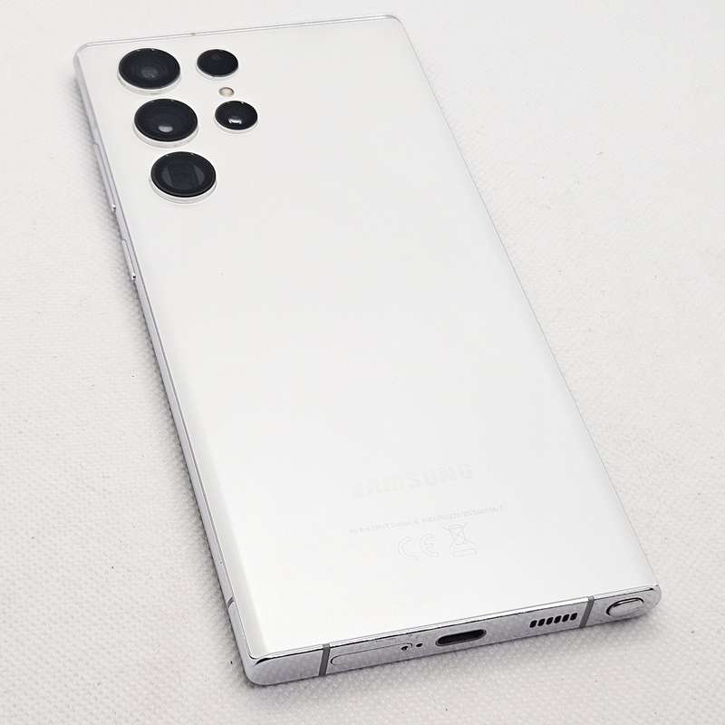 Samsung Galaxy S22 Ultra 256GB Dual Sim Phantom White (6 Month Warranty)