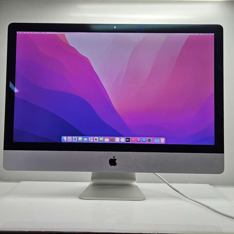 iMac 27-Inch Core i5 3.5GHz (Retina 5K, Late 2015) 24GB RAM 1TB Fusion Drive Silver (12 Mon...