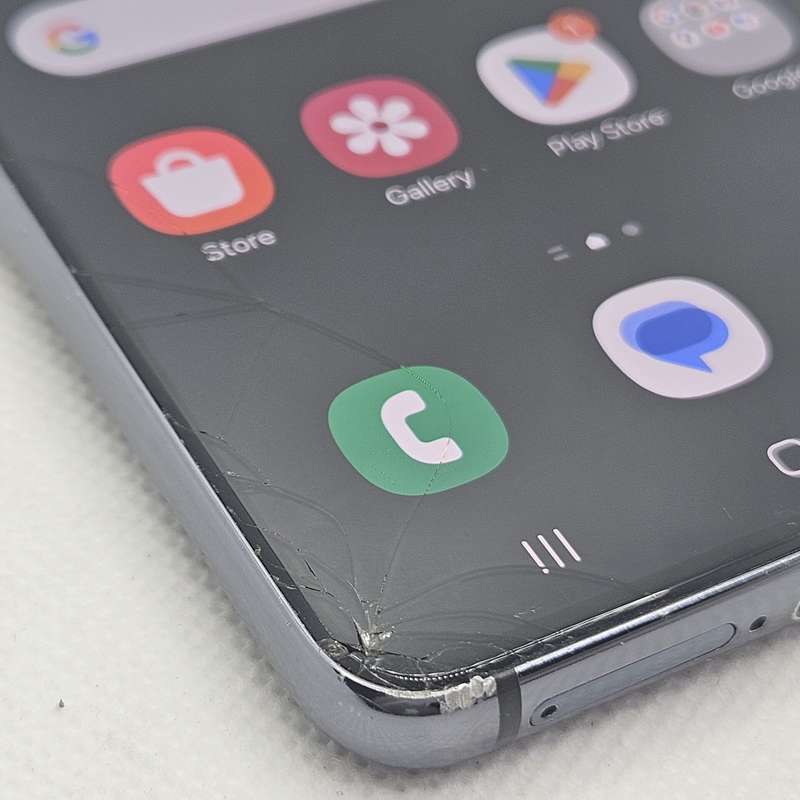 Samsung Galaxy S21 256GB Dual Sim Cracked Screen Phantom Grey