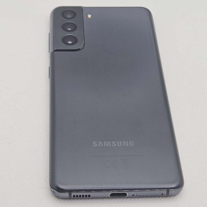 Samsung Galaxy S21 256GB Dual Sim Cracked Screen Phantom Grey