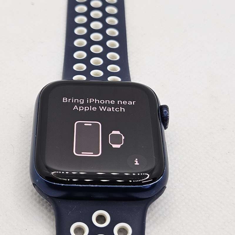 Apple Watch Series 6 44mm GPS Only Blue (3 Month Warranty)
