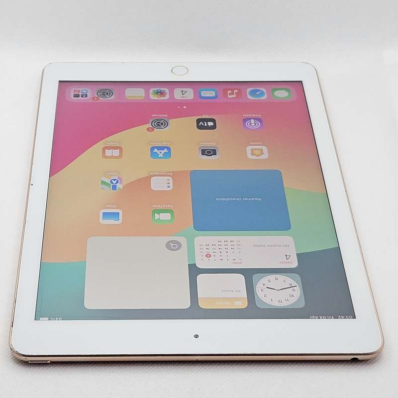 iPad 9.7 6th Gen 32GB (WiFi Only) No Touch ID Rose Gold