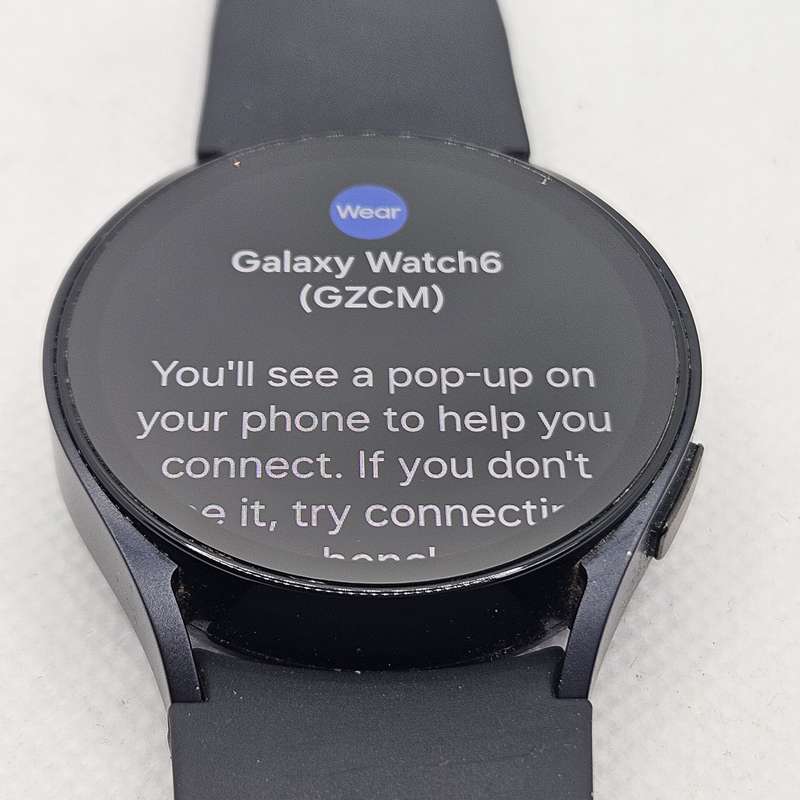 Samsung Galaxy Watch 6 40mm GPS Only Graphite (3 Month Warranty)
