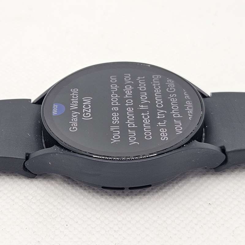 Samsung Galaxy Watch 6 40mm GPS Only Graphite (3 Month Warranty)