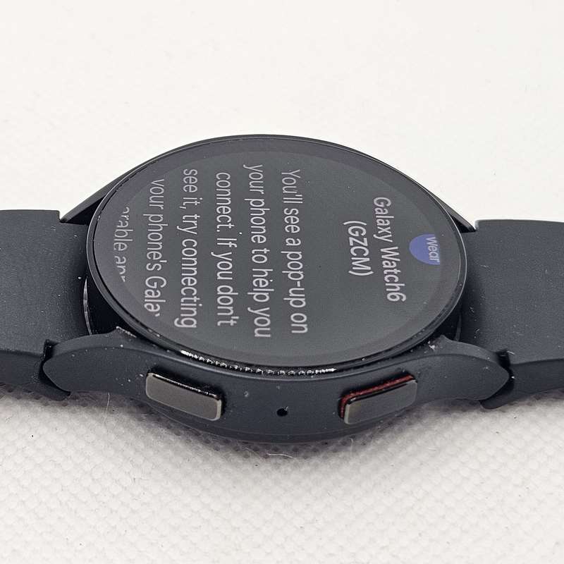 Samsung Galaxy Watch 6 40mm GPS Only Graphite (3 Month Warranty)