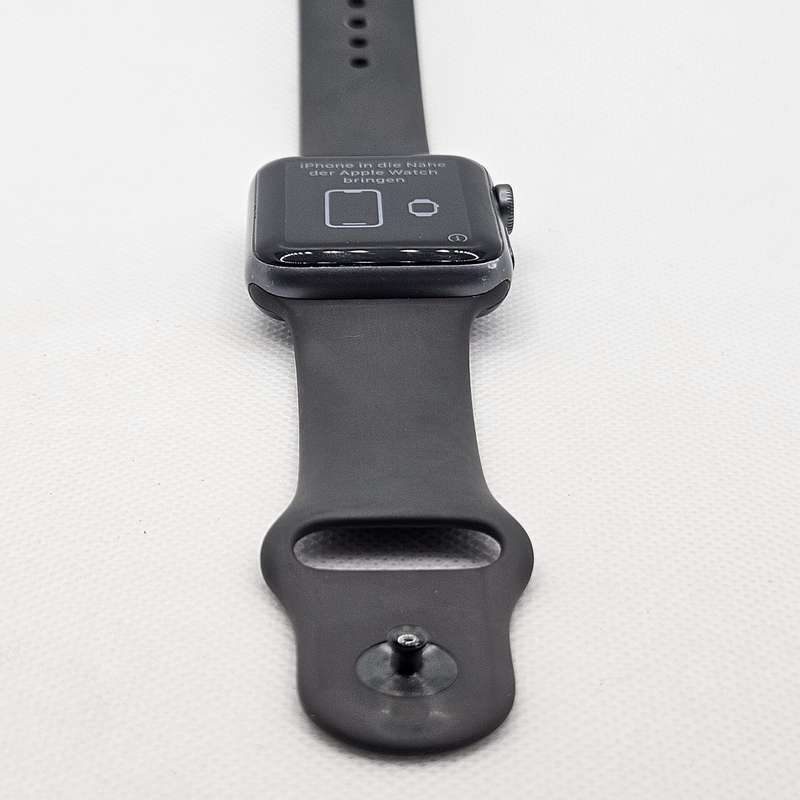 Apple Watch Series 3 42mm GPS Only Space Gray - Dark Brown Straps