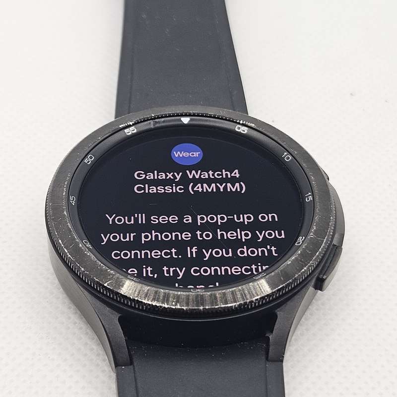 Samsung Galaxy Watch 4 Classic 46mm GPS Only Black