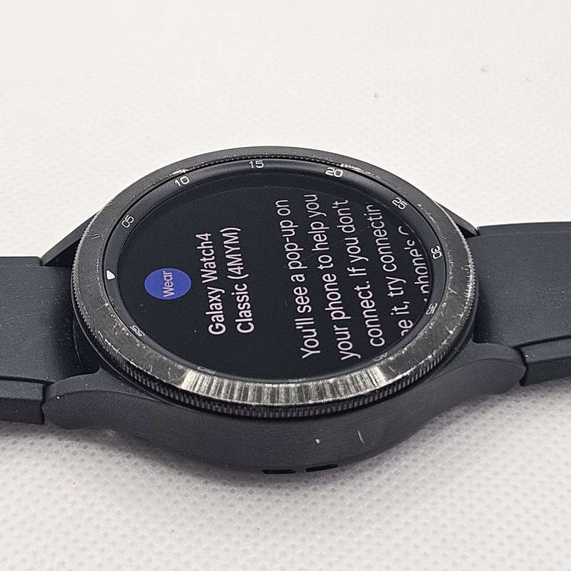 Samsung Galaxy Watch 4 Classic 46mm GPS Only Black