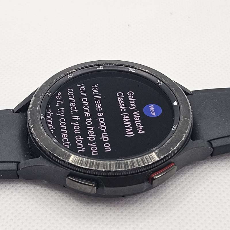 Samsung Galaxy Watch 4 Classic 46mm GPS Only Black