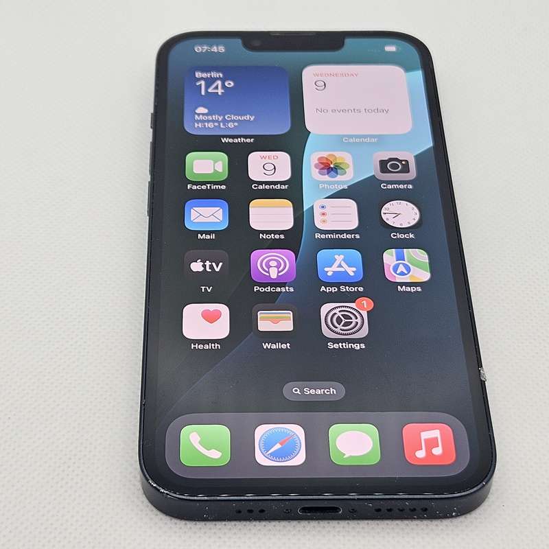 iPhone 13 128GB Midnight (6 Month Warranty)