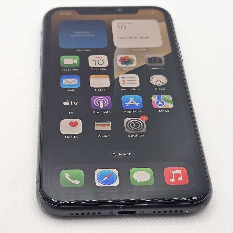 iPhone 11 256GB Black (6 Month Warranty)
