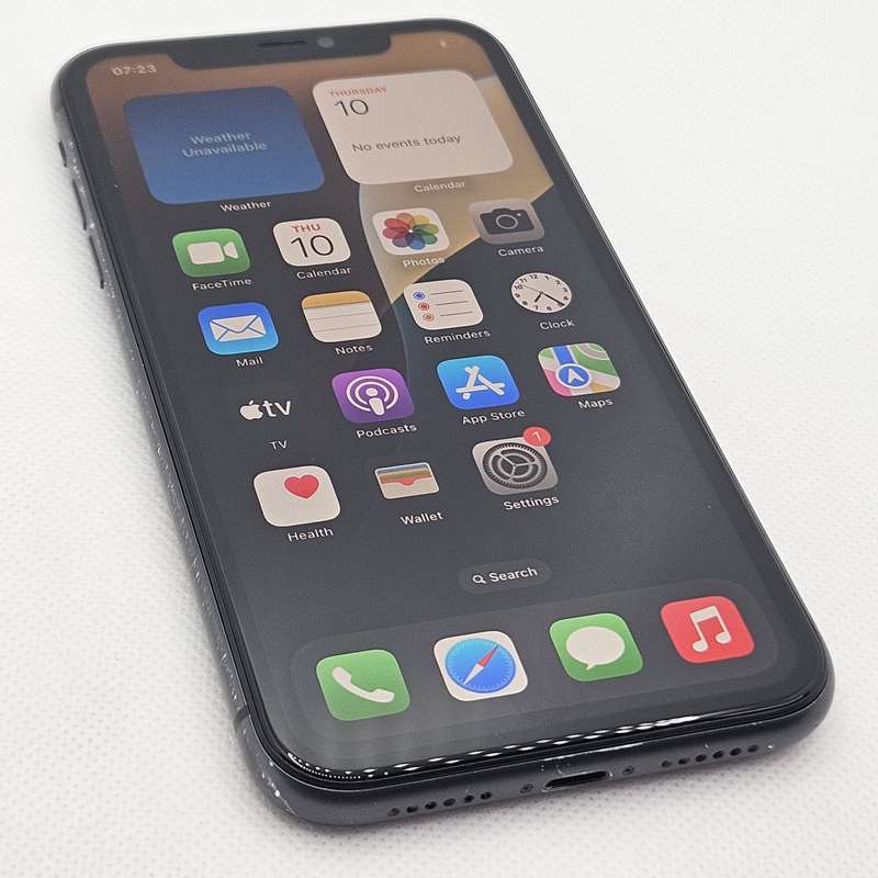 iPhone 11 256GB Black (6 Month Warranty)