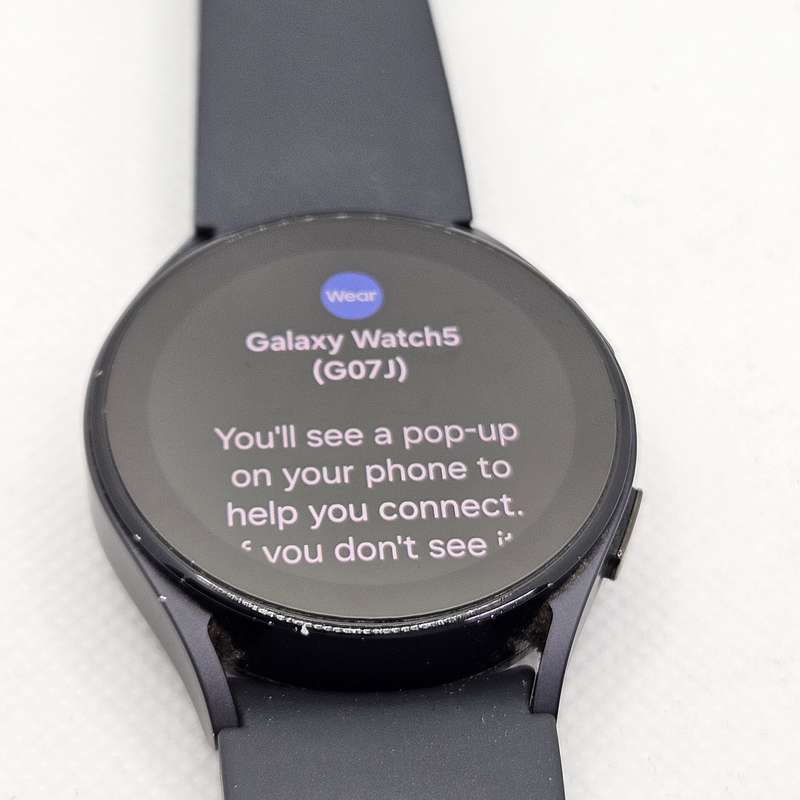 Samsung Galaxy Watch 5 40mm GPS Only Graphite (3 Month Warranty)