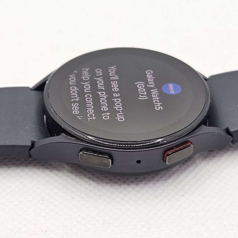 Samsung Galaxy Watch 5 40mm GPS Only Graphite (3 Month Warranty)
