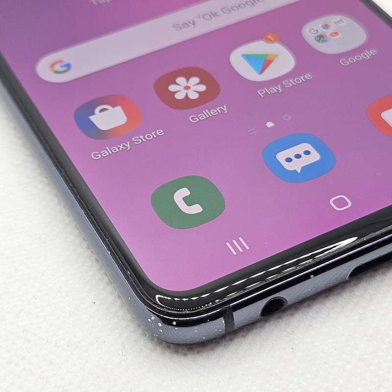 Samsung Galaxy S10e 128GB Cracked Casing Prism Black