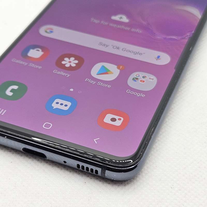 Samsung Galaxy S10e 128GB Cracked Casing Prism Black