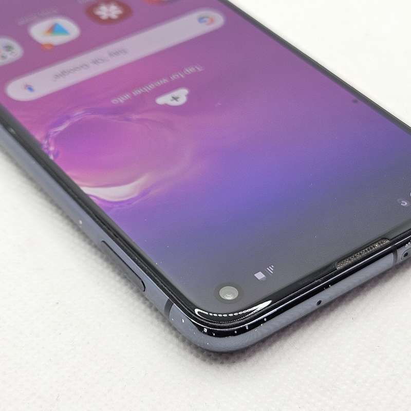 Samsung Galaxy S10e 128GB Cracked Casing Prism Black