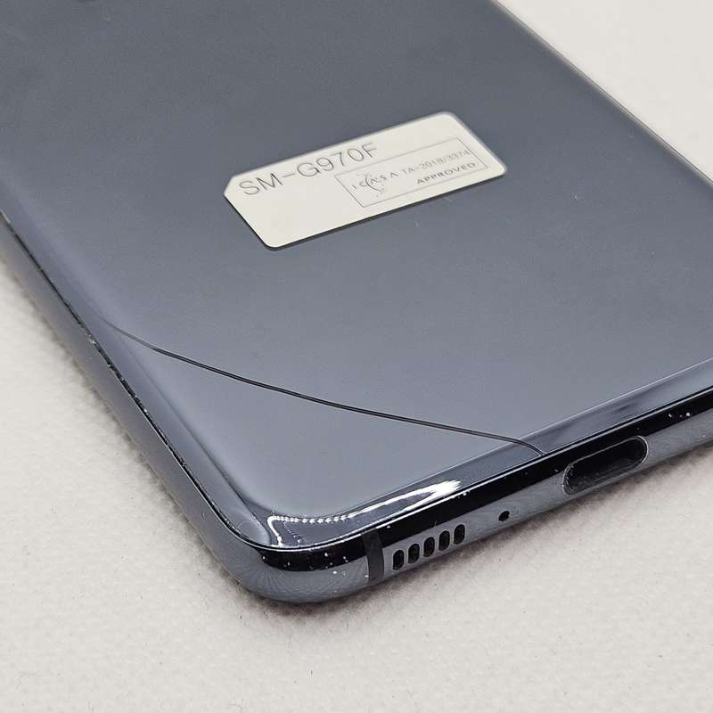 Samsung Galaxy S10e 128GB Cracked Casing Prism Black