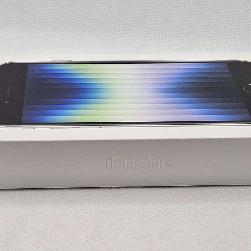 iPhone SE (2022) 64GB Starlight -