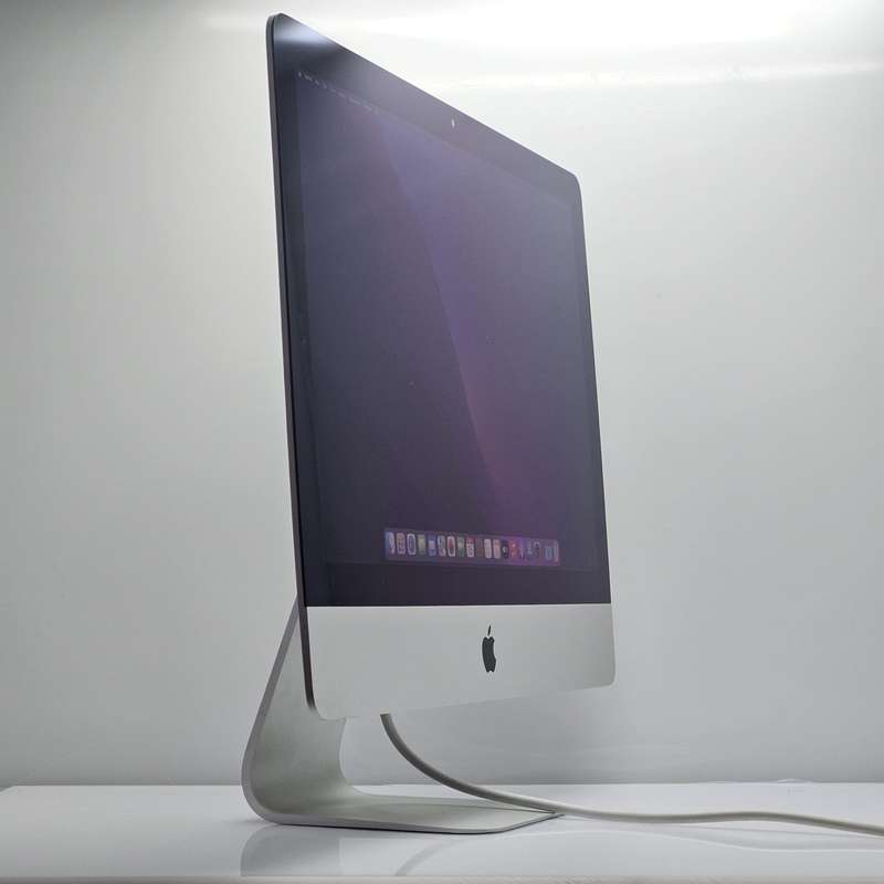 iMac 21.5-Inch "Core i3" 3.6GHz (Retina 4K, 2019) 8GB RAM 1TB HDD Silver (12 Month Warranty) + Bu...